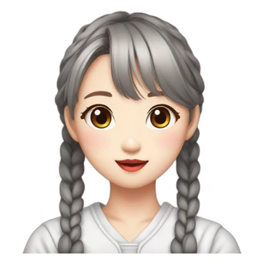 jeon soyeon (G)I-DLE rapper sticker