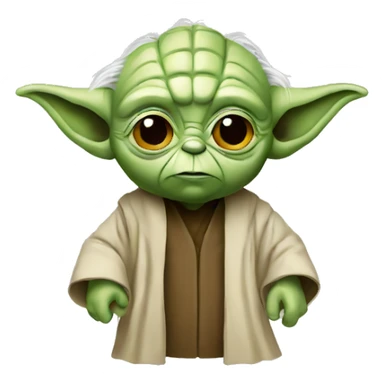 editor yoda sticker