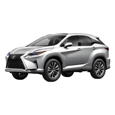 2024 Lexus rx sticker