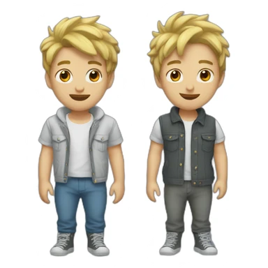 Bigflo et Oli sticker