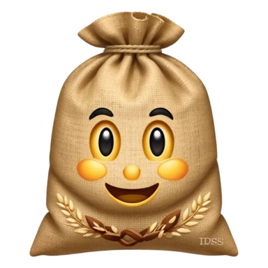 oats sack sticker