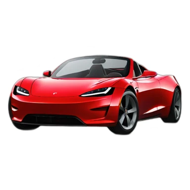 2023 Tesla roadster sticker