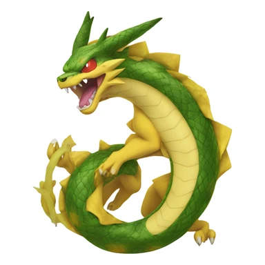 Shenron fusion pikachu sticker