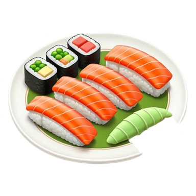 cute sushi sticker