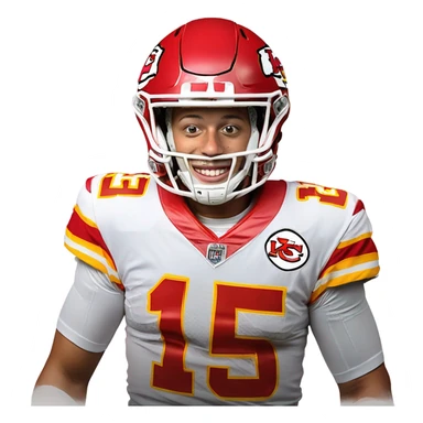 Patrick Mahomes sticker