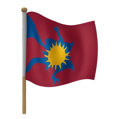 Tibet flag  sticker