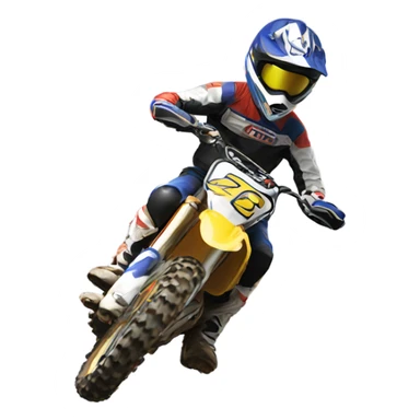 Motocross sticker