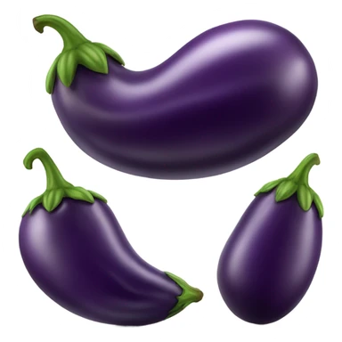 Huge eggplant  sticker