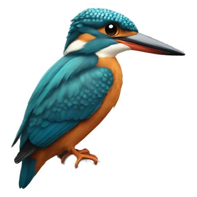 Kingfisher  sticker