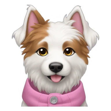 monthly subscription box with pet clothes sticker