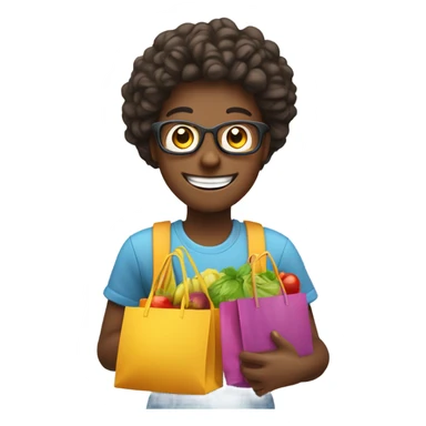 Person having fun In dubai sticker