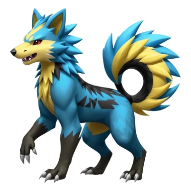 Obstagoon-Manectric-Zeraora-fusion  sticker