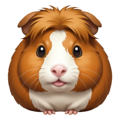 Баллы твич Морская свинка размер 28x28 прозрачный фон png вес 25кб sticker