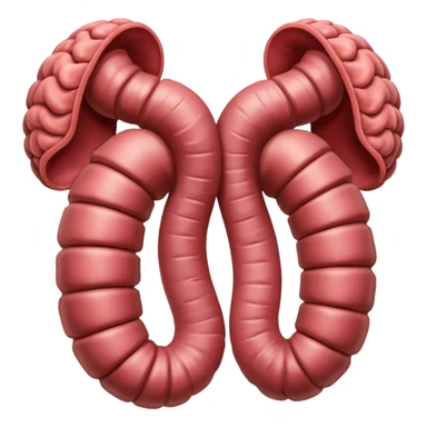 large intestine sticker