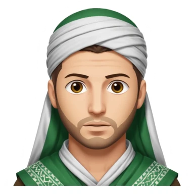 Chris Redfield arabic sticker