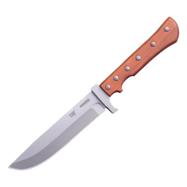 combat bushcraft knife sticker