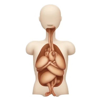 body without organs sticker