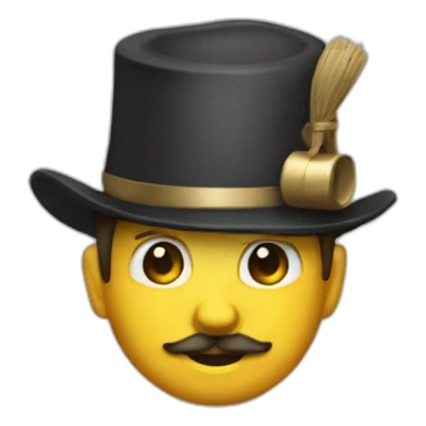 Monsieur Gong sticker