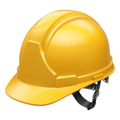 yellow Safety Helmet sticker
