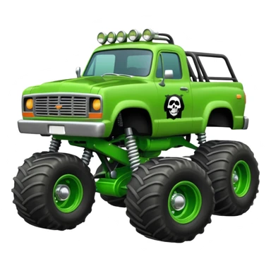 Grave Digger best view  sticker