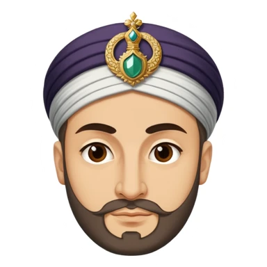 Fatih sultan mehmed sticker