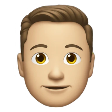 Elon musk at walmart sticker