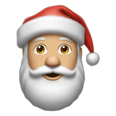 Tim Allen as Santa Claus in the Santa Clause Movie sticker