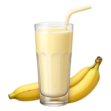 banana milk sticker