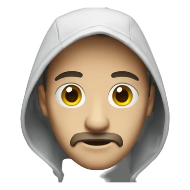 Criminal emoji sticker