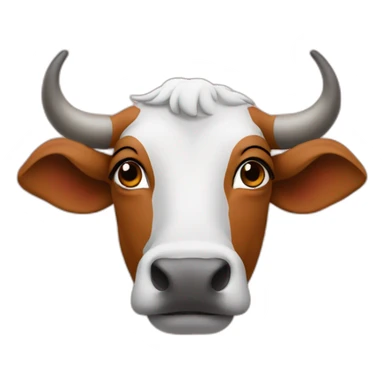 brahman rojo sticker