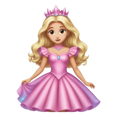 wicked glinda ariana grande sticker