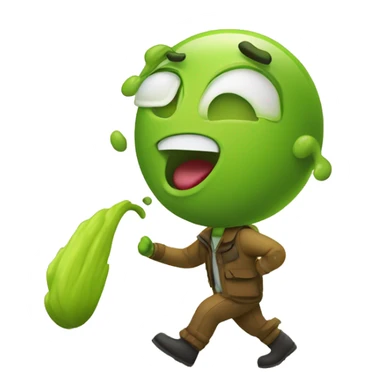 Boire une chartreuse en faisant un trail sticker