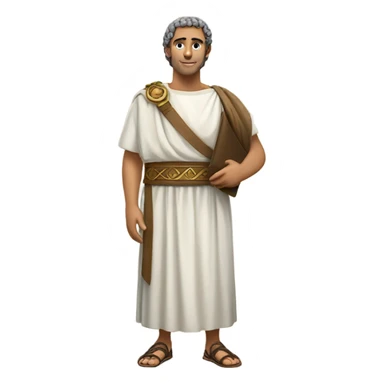 roman pagan priest sticker
