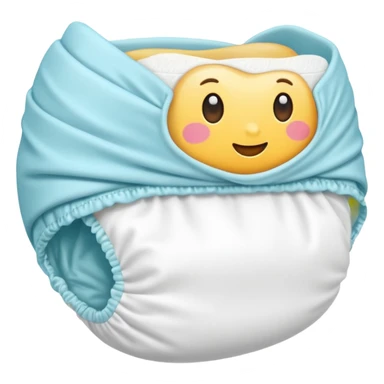 Diaper sticker