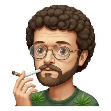 terence mckenna cannabis sticker