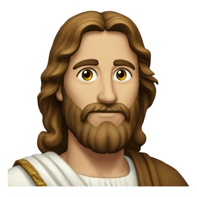 Jésus-chrst sur la croix sticker