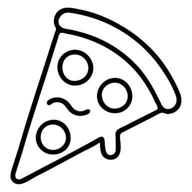 slice of pizza sticker