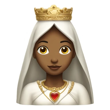 fatima goddess sticker