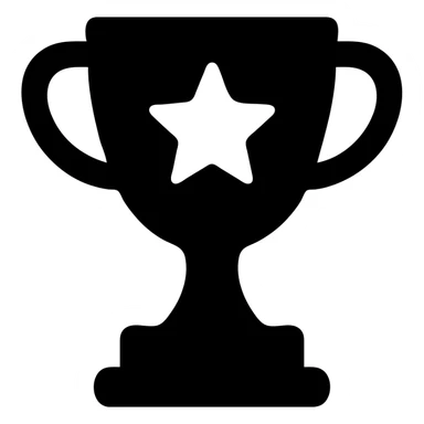 champion's trophy cup sticker