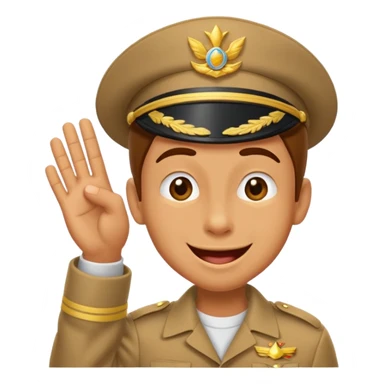 Combine 🫡 and 🤪 sticker