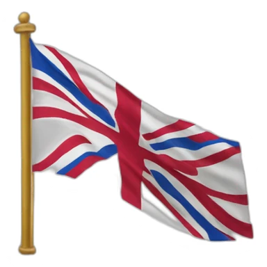 drapeau royaliste sticker