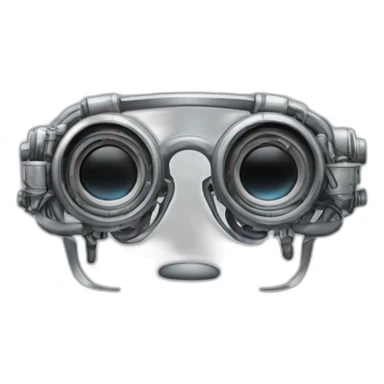 eyeglasses made out of jet engines sticker