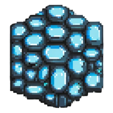 minecraft diamond ore block sticker
