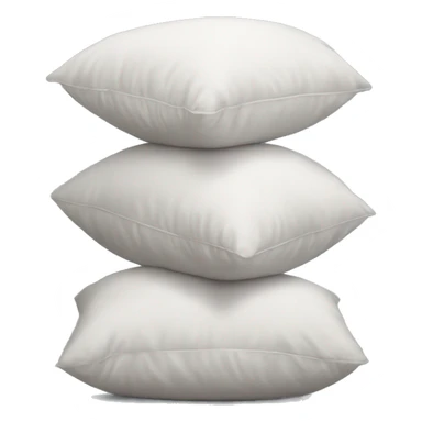 Stack of pillows  sticker