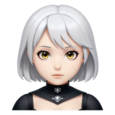 2B NieR  sticker