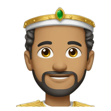 King of morocco mohamed 6 sticker