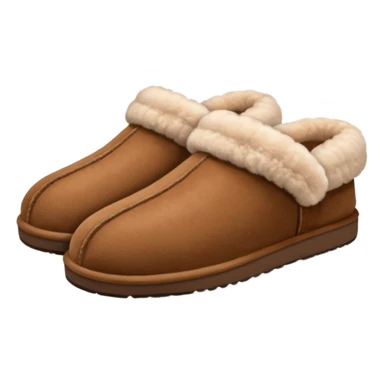 UGG slippers sticker