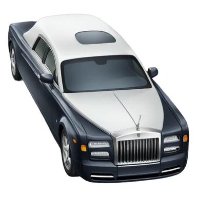 rolls roce phantom 1 sticker