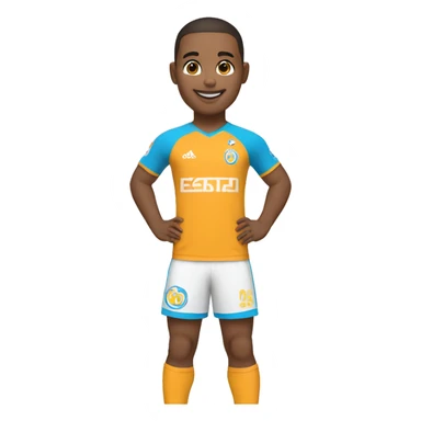 Vitinha avec un maillot de l’om sticker