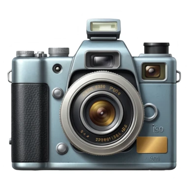 Old digital camera with $200 price ticket sticker